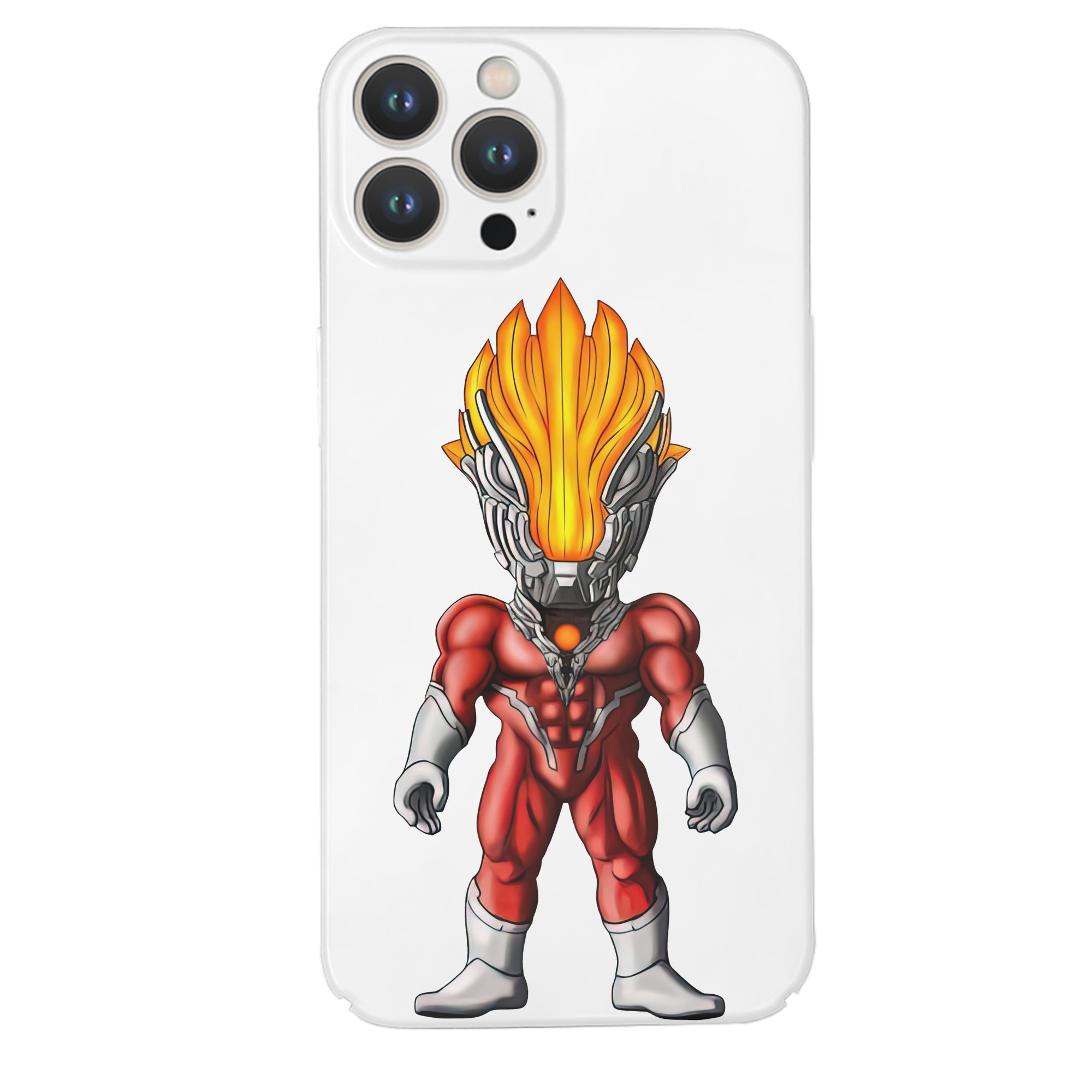 （画像用） ウルトラマン Ultraman 【iPhone 14シリーズ対応】ハードケース